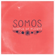 Buy Temple Of Plenty - Red/Sea Glass Blue Splash Vinyl