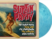 Buy Surfin Party - Clear & Blue Vinyl