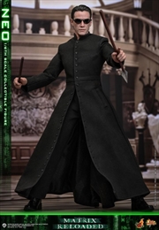 Buy The Matrix Reloaded - Neo 1:6 Scale Collectible Action Figure