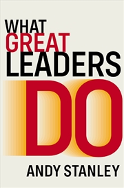 Buy What Great Leaders Do