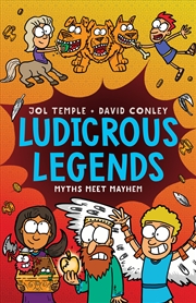 Buy Ludicrous Legends 2: A Hilariously Entertaining Introduction To Ancient Greek Myths For Early Reader