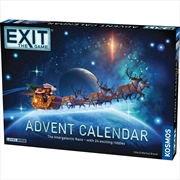 Buy Exit The Game Advent Calendar - The Intergalactic Race