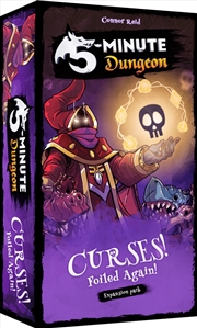 Buy 5 Minute Dungeon Expansion - Curses! Foiled Again!