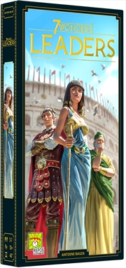 Buy 7 Wonders - Leaders Expansion (New Edition)