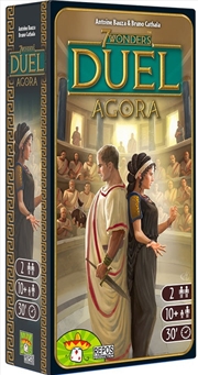 Buy 7 Wonders Duel - Agora Expansion