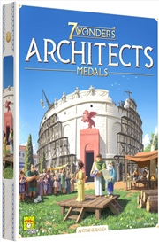 Buy 7 Wonders Architects - Medals Expansion