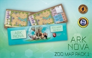 Buy Ark Nova Zoo Map Pack 1