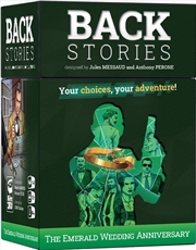 Buy Backstories The Emerald Wedding Anniversary