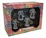 Buy Battletech Northwind Highlanders Command Lance