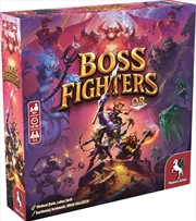 Buy Boss Fighter Qr