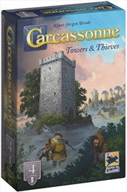 Buy Carcassonne Expansion 4 - Towers And Thieves (2025 Redesign)