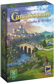 Buy Carcassonne Expansion 8 - Castles And Bridges (2025 Redesign)