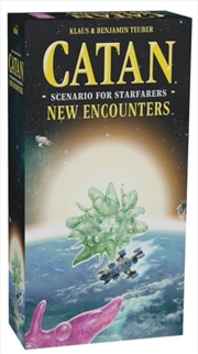 Buy Catan Starfarers Scenario New Encounters