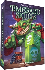 Buy Emerald Skulls