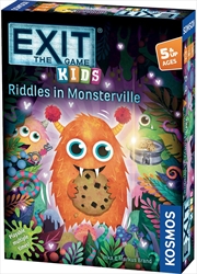 Buy Exit The Game Kids Riddles In Monsterville