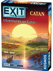 Buy Exit The Game - Adventures On Catan