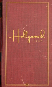 Buy Hollywood 1947