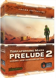 Buy Terraforming Mars Prelude 2 Expansion