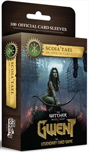 Buy The Witcher - Gwent Scoia'tael Sleeves (100)