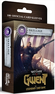 Buy The Witcher - Gwent Skellige Sleeves (100)