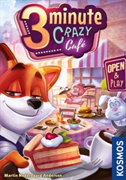 Buy 3 Minute Crazy Cafe