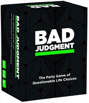 Buy Bad Judgment