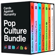 Buy Cards Against Humanity Pop Culture Bundle Expansion