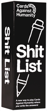 Buy Cards Against Humanity - Shit List Party Game