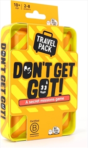 Buy Don't Get Got Travel