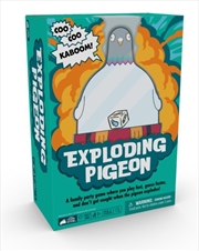 Buy Exploding Pigeon (By Exploding Kittens)