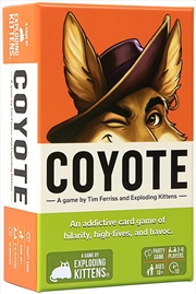 Buy Coyote Small Box (By Exploding Kittens)