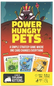 Buy Power Hungry Pets Small Box (By Exploding Kittens)