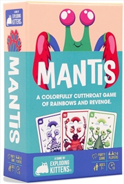 Buy Mantis Small Box (Exploding Kittens)