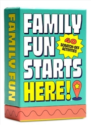 Buy Family Fun Starts Here