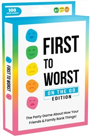 Buy First To Worst Tuckbox