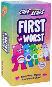 Buy First To Worst Care Bears
