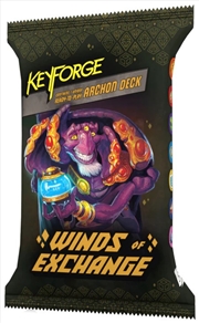 Buy Keyforge Winds Of Exchange - Archon Deck