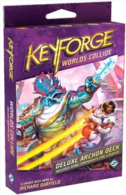 Buy Keyforge Worlds Collide - Deluxe Deck