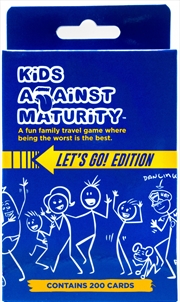 Buy Kids Against Maturity Lets Go Edition (Travel)
