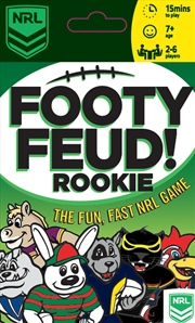Buy Nrl Footy Feud Rookie