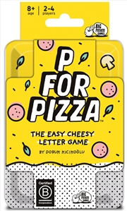 Buy P For Pizza Travel Edition