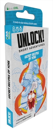 Buy Unlock! Short Adventures #1 - Secret Recipes Of Yore