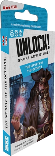 Buy Unlock! Short Adventures #6 - The Secrets Of The Octopus