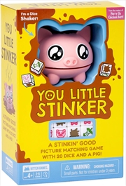 Buy You Little Stinker Pig Edition (By Exploding Kittens)