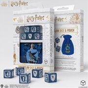 Buy Harry Potter Ravenclaw Dice And Pouch (5 X D6 Dice)