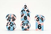 Buy Mdg 16Mm Pride Sharp Edge Silicone Rubber Poly Dice Set - Transgender