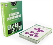 Buy Mensa - Riddles And Conundrums