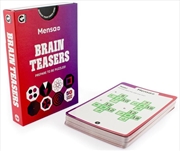 Buy Mensa - Brain Teasers
