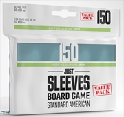 Buy Gamegenic Just Sleeves - Size Code Green - Standard American Sized Value Pack (59Mm X 91Mm) (150 Sle