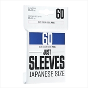 Buy Gamegenic Just Sleeves Japanese Size Blue